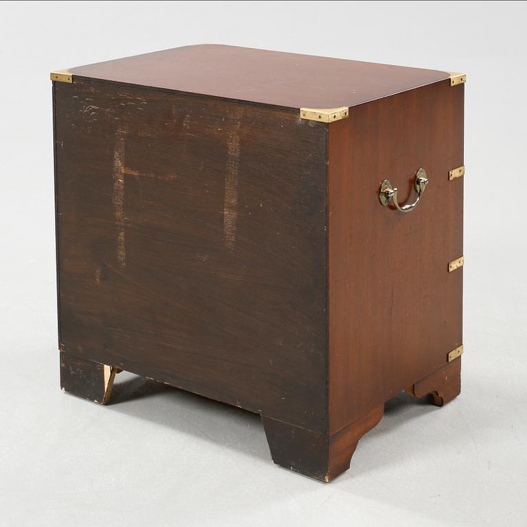 A bureau in english style from the second half o the 20th century.