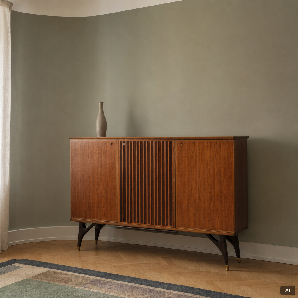 A 1950's sideboard.