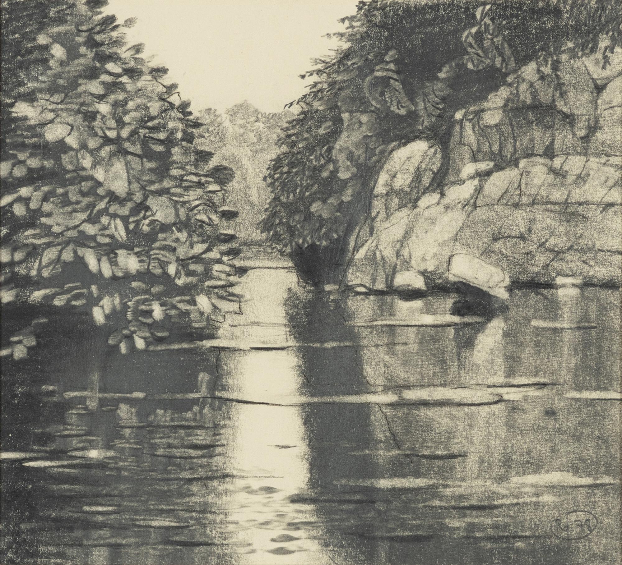 Roj Friberg, Insjön.