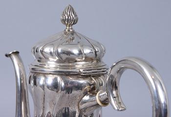 KAFFEKANNA, silver, Köpenhamn, Danmark, 1910, 570 g.