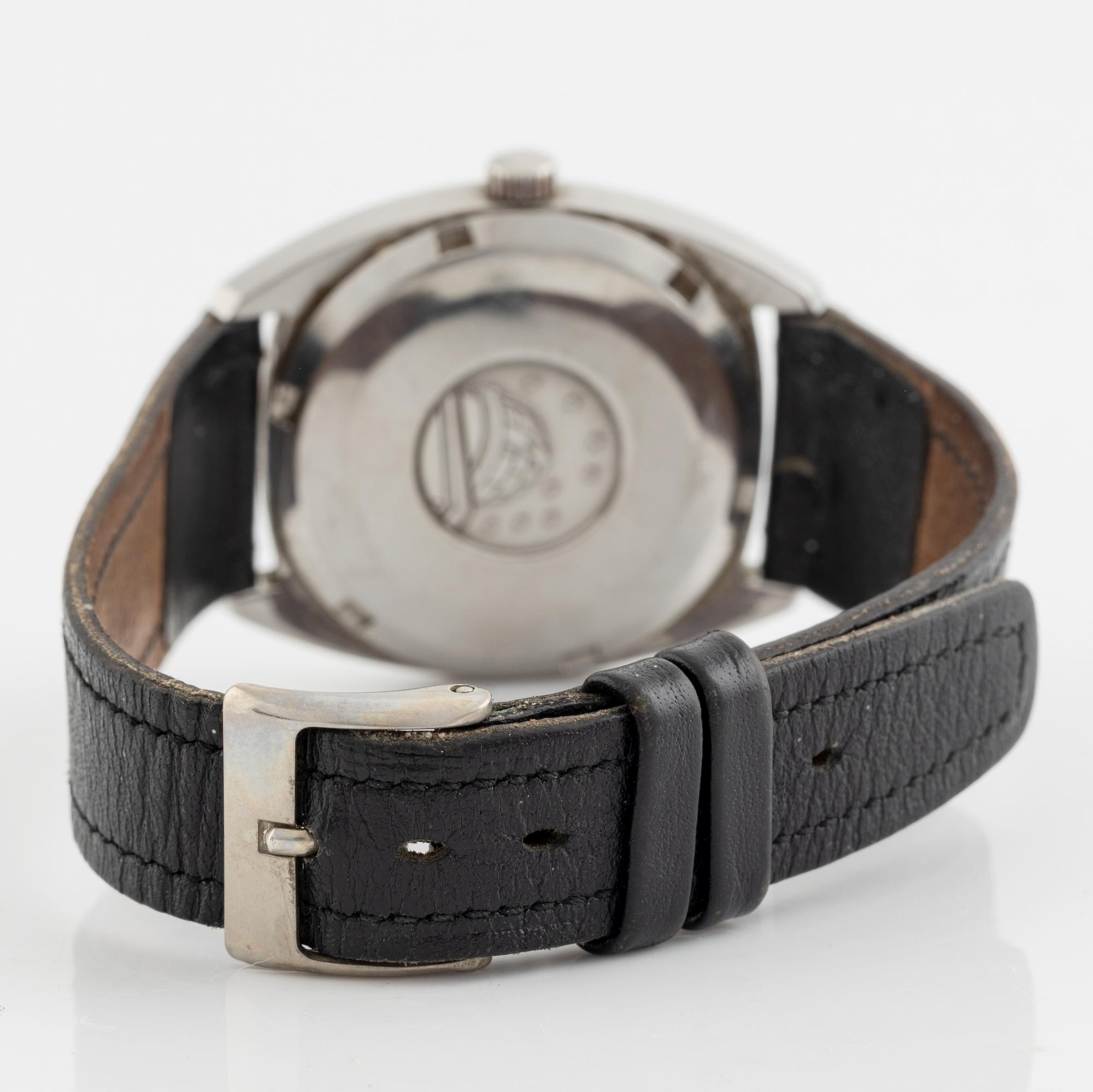 Omega, Constellation, "C", wristwatch, 35 mm.