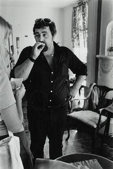 Erik Lindahl, "Cornelis Vreeswijk, Klippans hus, Göteborg", 1971.