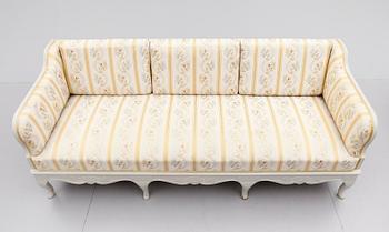 SOFFA, rokokostil, 1900-talets första hälft.