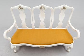 SOFFA, barockstil, 1900-talets första hälft.