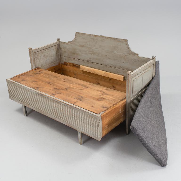 An early 19th century sofa.