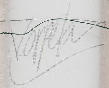 Teemu Korpela, Kvinna i trädgården.