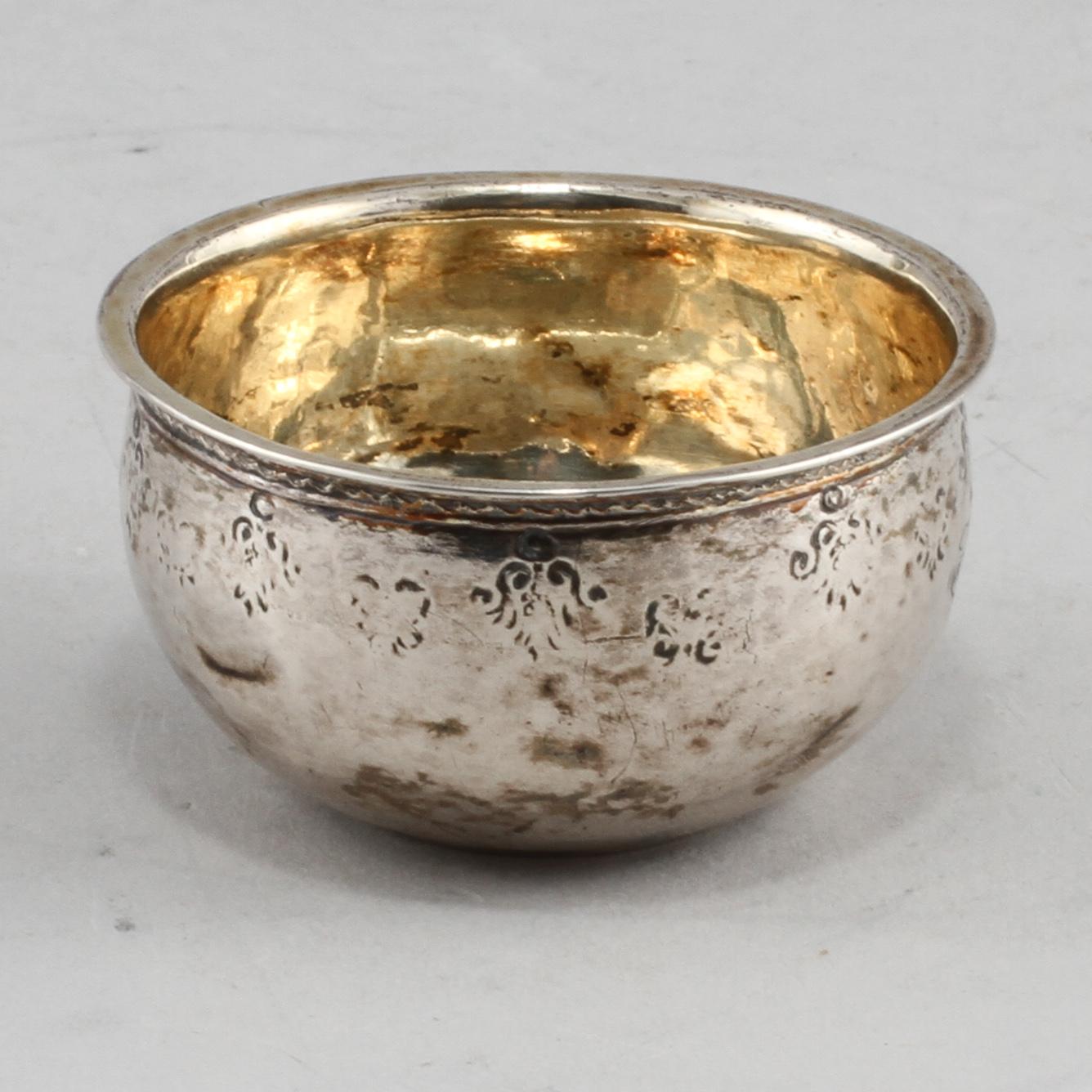 TUMLARE, silver, 1765. Vikt 30 gram.