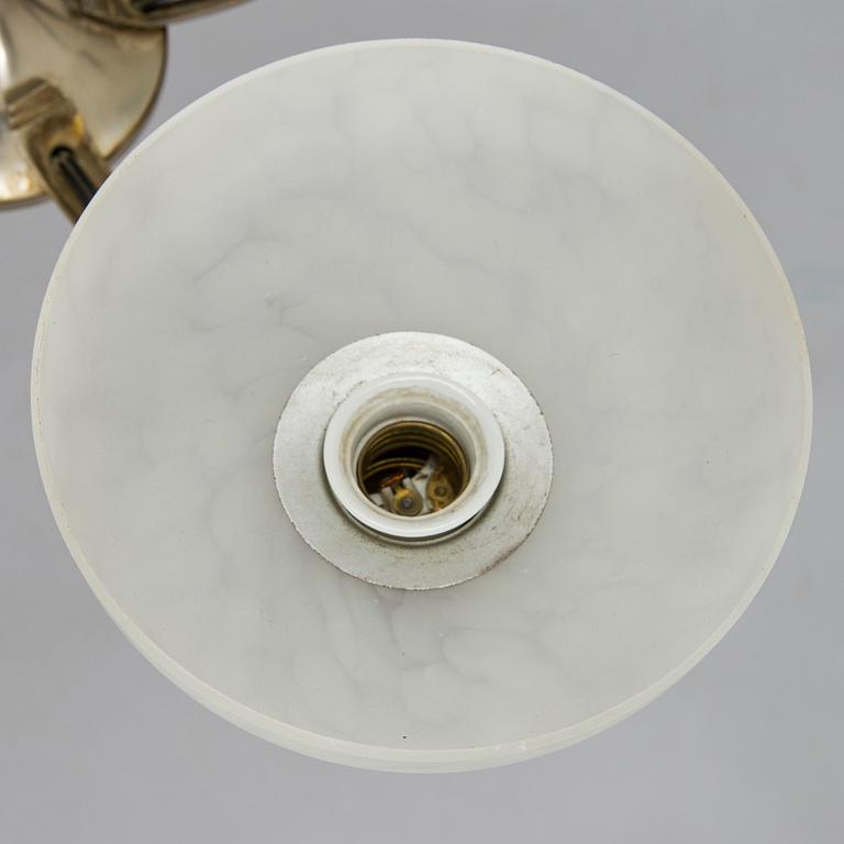 A 1930s ceiling lamp.