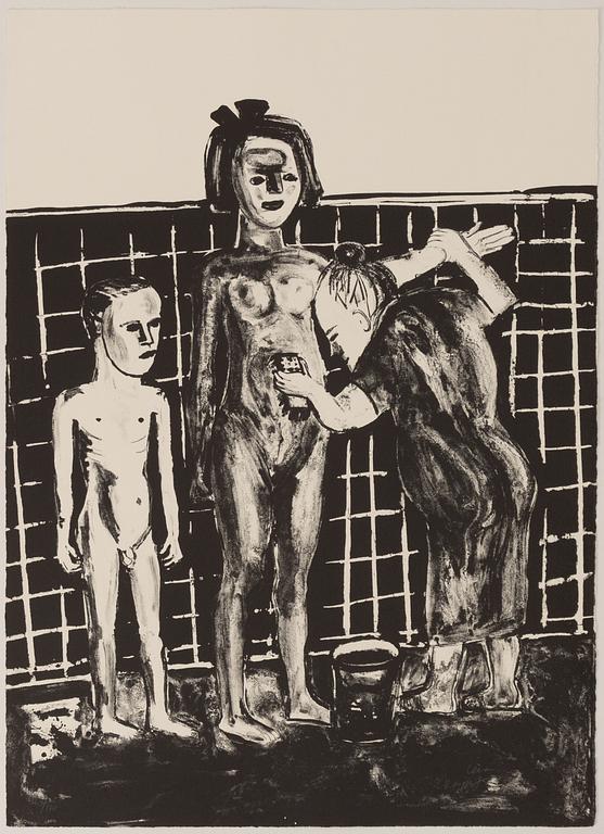 Lena Cronqvist, Untitled, from the portfolio: “August Strindberg, Ett Drömspel".