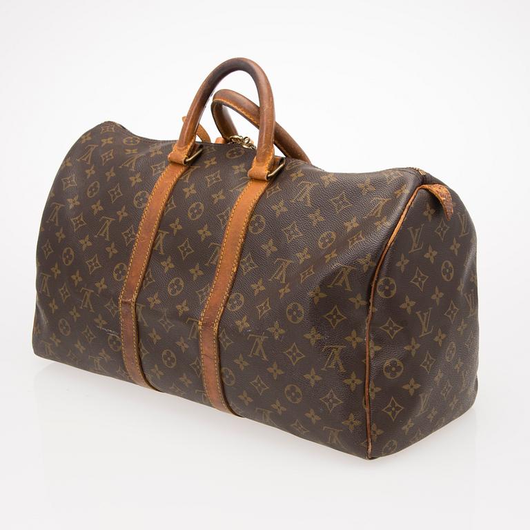A Vintage Monogram Keepall 45 Bag.