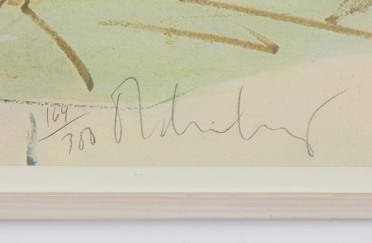 Claes Oldenburg, "Proposec Colossal Monument for Battersea Park, Lindon, Drum Set 1966".