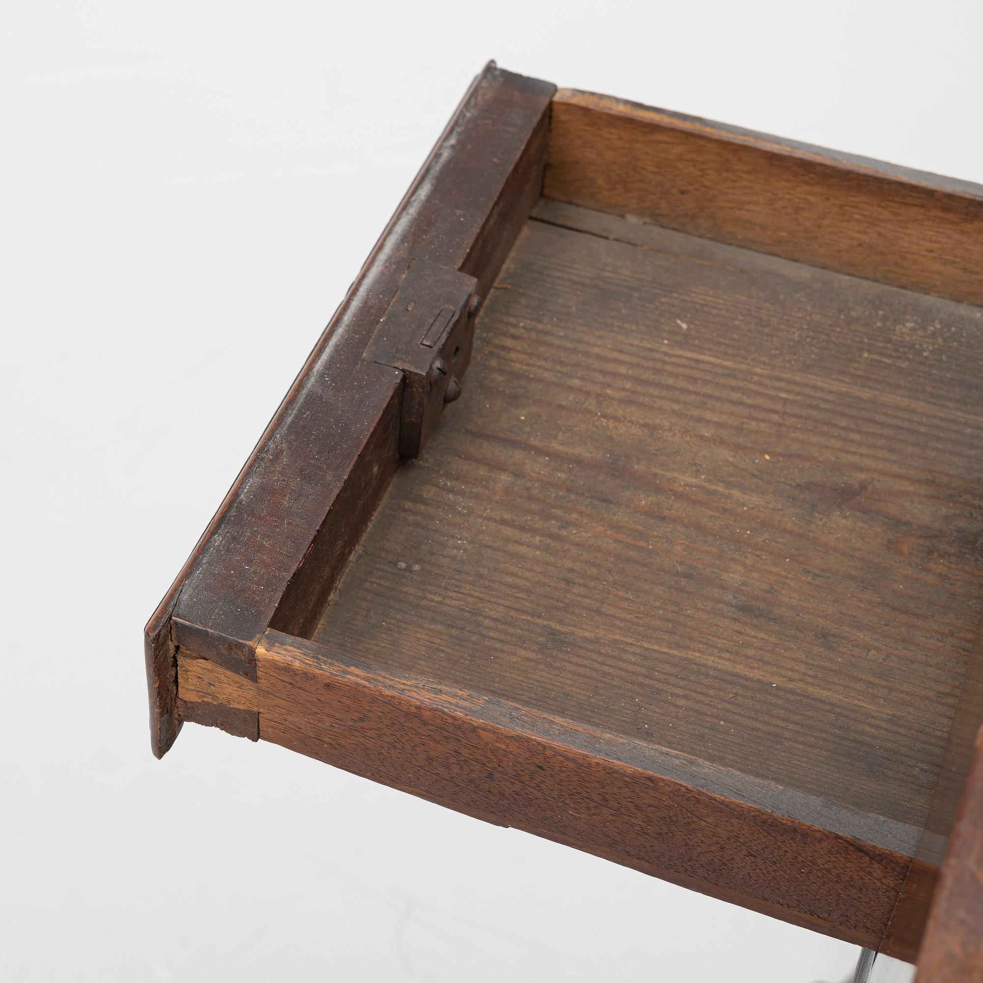 Table/game table, Rococo style, 19th century.