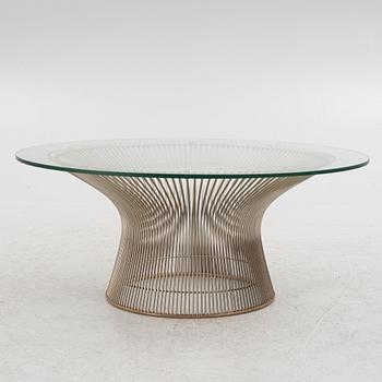 Warren Platner, coffee table, "Platner Coffee Table", Knoll, 21st century.