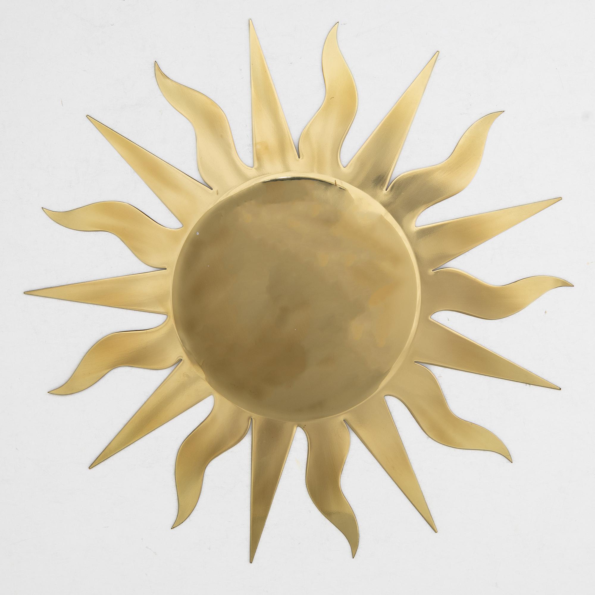 Josef Frank, väggplåt, Firma Svenskt Tenn.