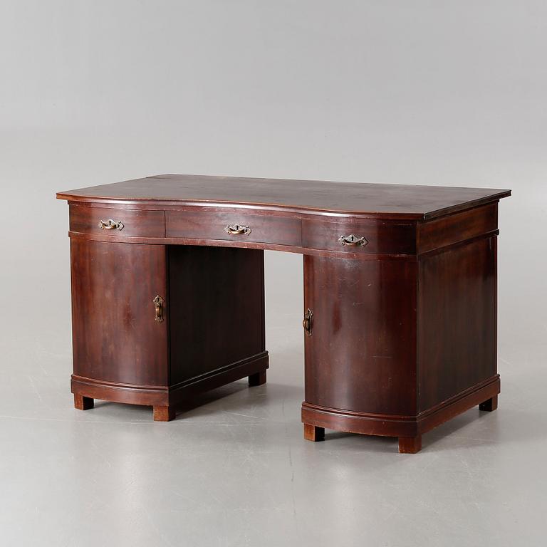 An early 20th century desk.