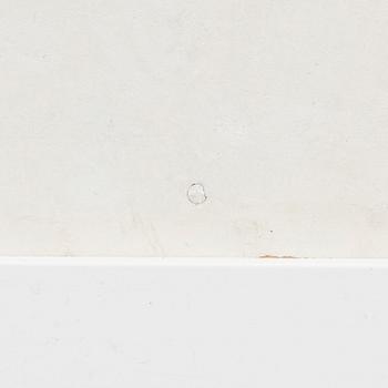 Lars-Gunnar Nordström, Valkoinen, musta ja sininen sommitelma.