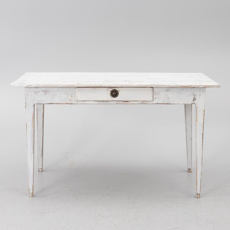 A desk, circa 1900.