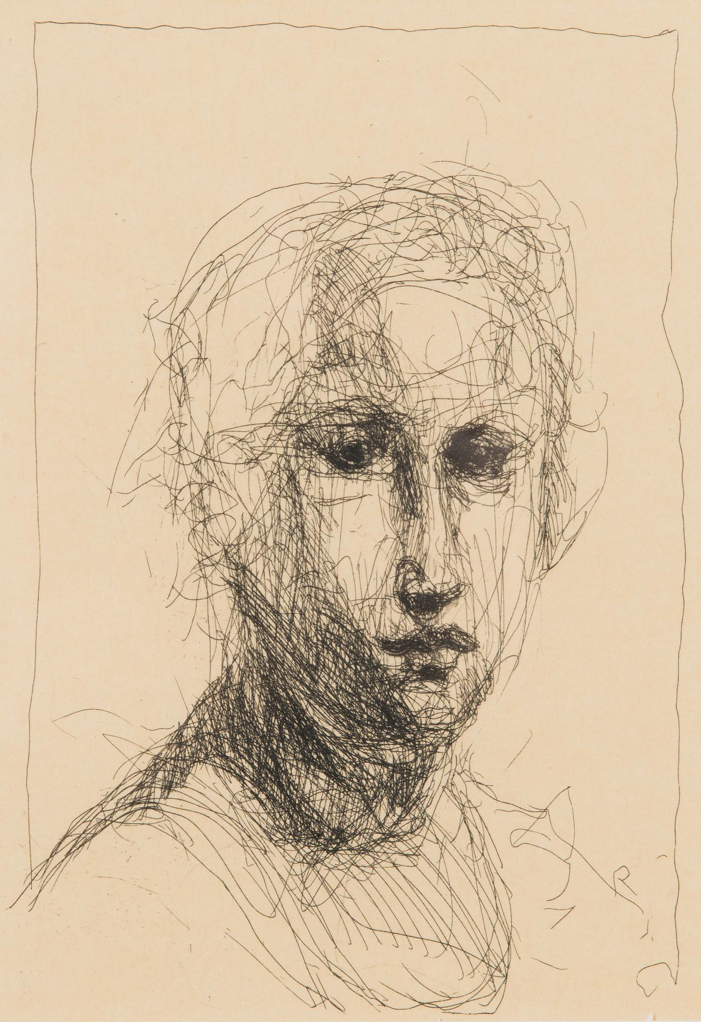 Kuutti Lavonen, etching, signed and dated 2008, numbered 4/75.