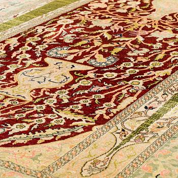 A semi-antique Kayseri, around 254 x 167 cm.