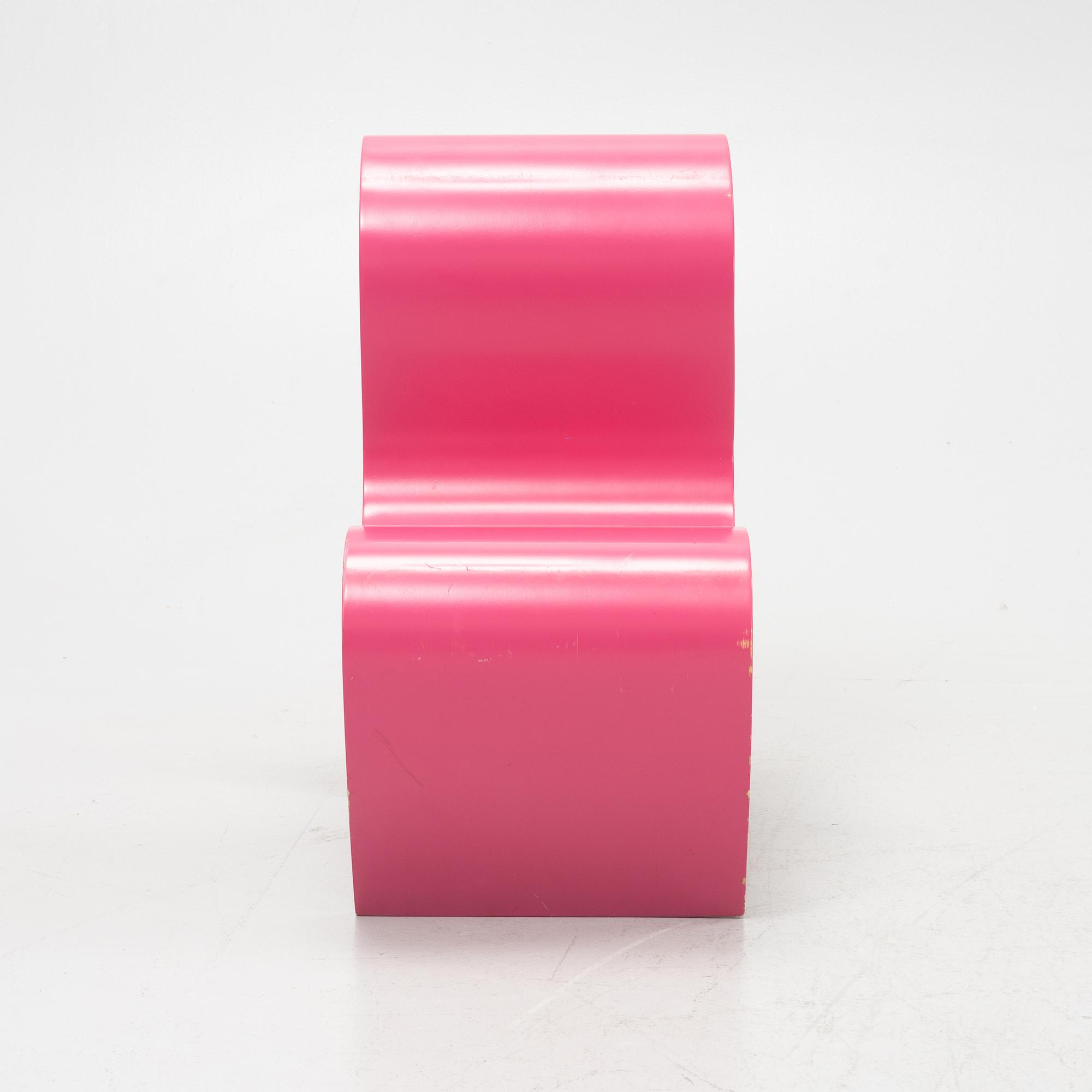 Caroline Schlyter, a 'Lilla M' children's chair, Forsnäs, Sweden, 1990's.