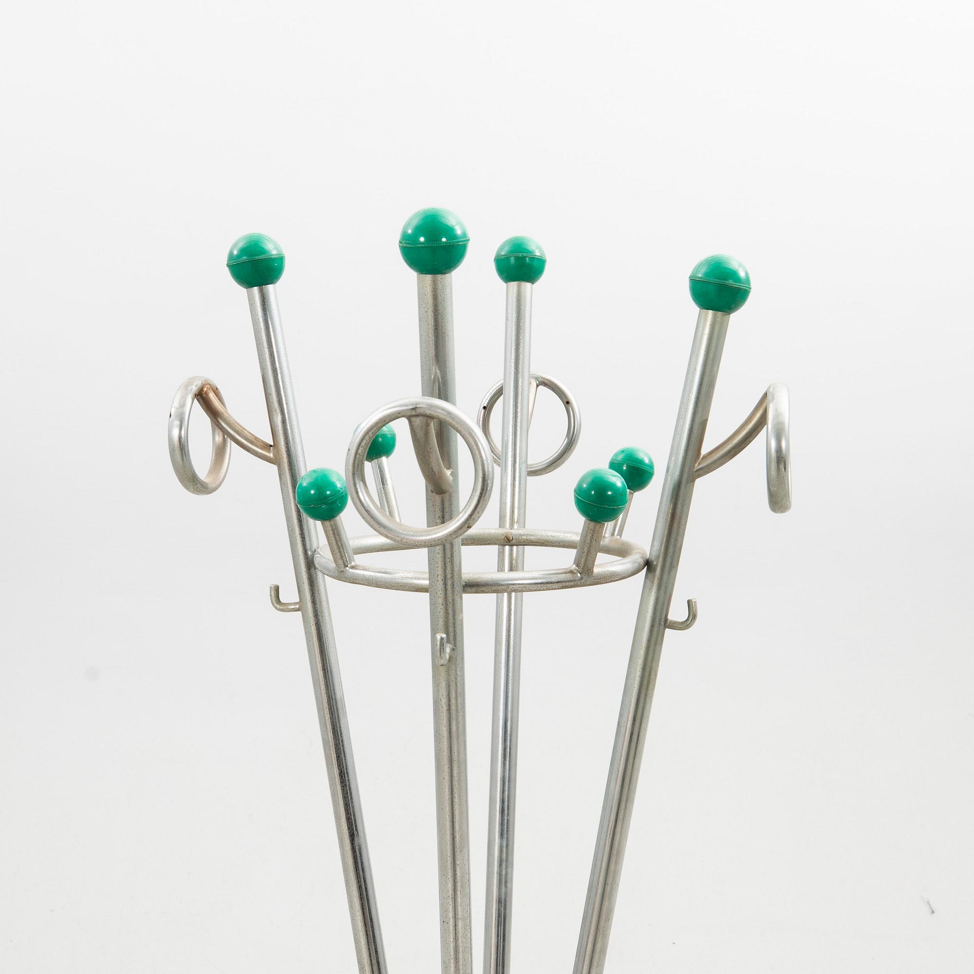 Coat rack, later part of the 20th century.