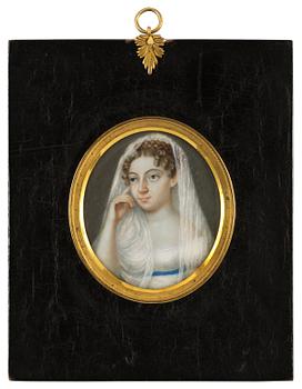 408. "Sofia Vilhelmina von Schwerin" (1798-1881).