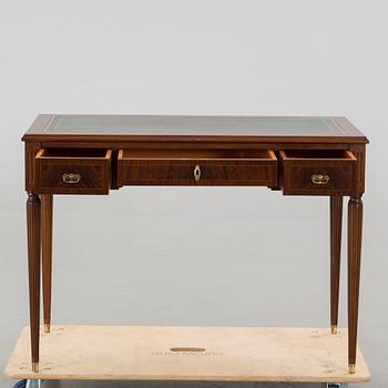 A Louis XVI-style desk later part of the 20th century.