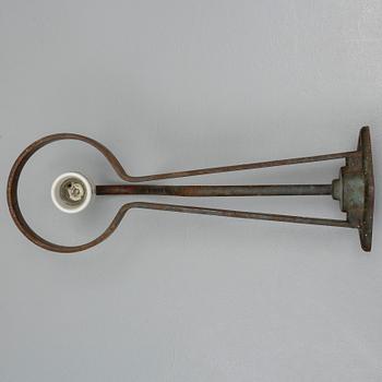 A wall light, ASEA Skandia, mid 20th century.