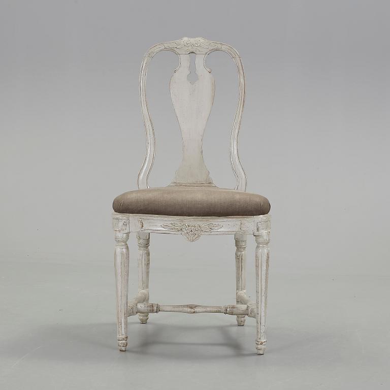 STOL, transition, Carl Fredrik Flodin, Stockholm, 1700-talets andra hälft.