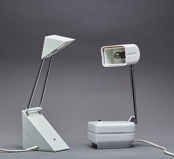 BORDSLAMPOR, 2 st, Belysia resp IKEA.