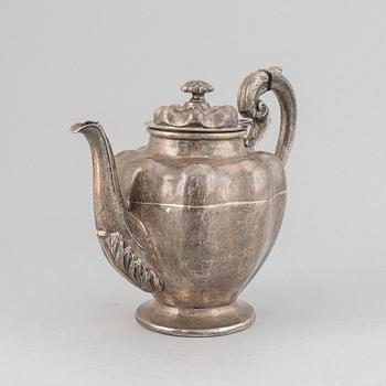Tekanna, silver 950, Mexico, 1900-tal.