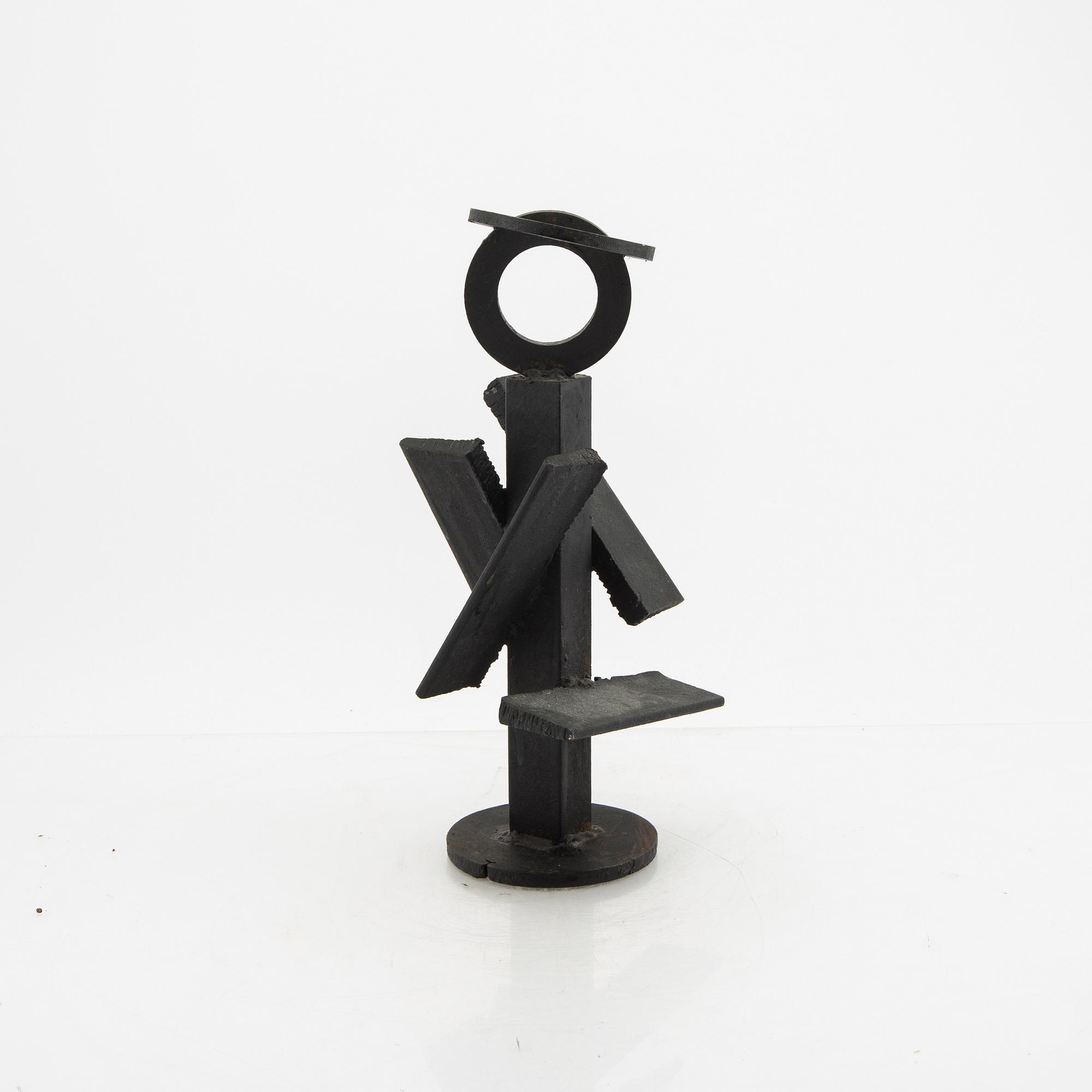 Sven Carlsson, skulptur signerad och daterad 70.