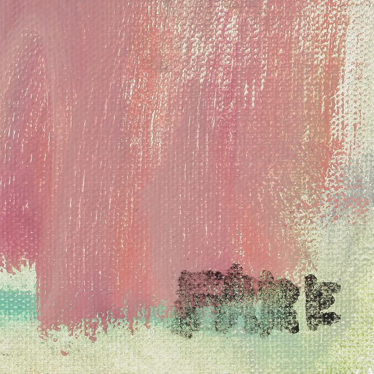 LEOPOLD FARE, olja på duk, signerad.