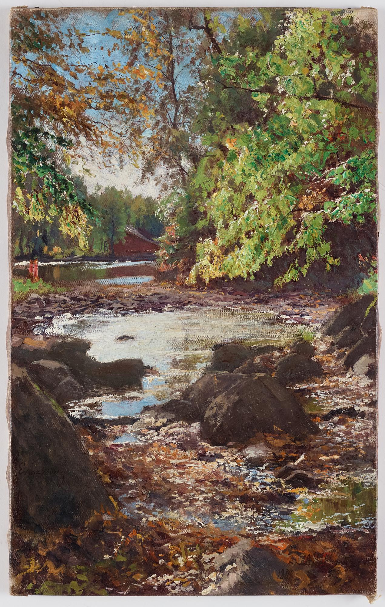 Axel Fahlcrantz, From Engelsberg.