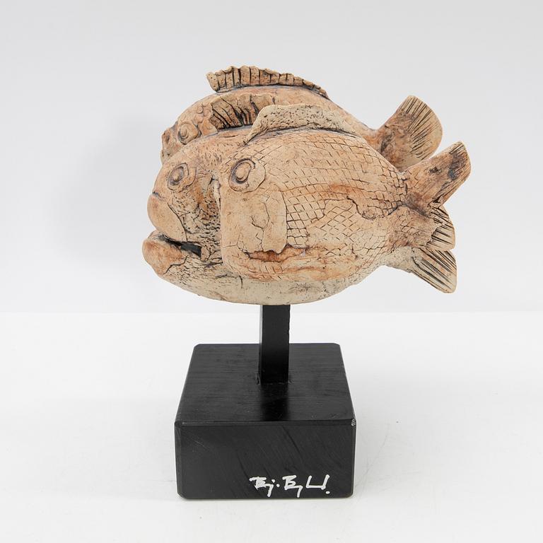 Börje Berglund, skulptur, keramik.