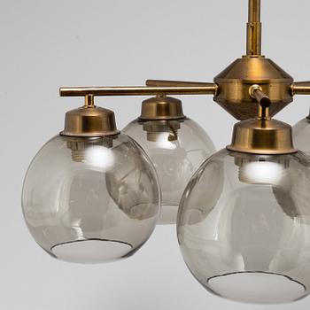 HOLGER JOHANSSON, a 20th century ceiling lamp by Westal, Bankeryd, Sweden.