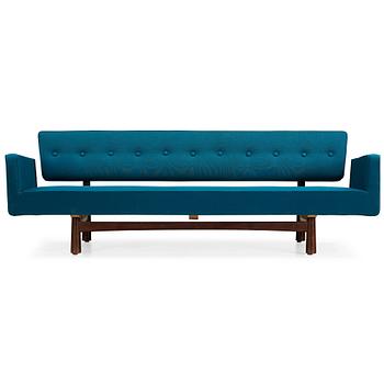 Edward Wormley, a 'New York' upholstered sofa, Ljungs Industrier/Dux, Sweden ca 1959.