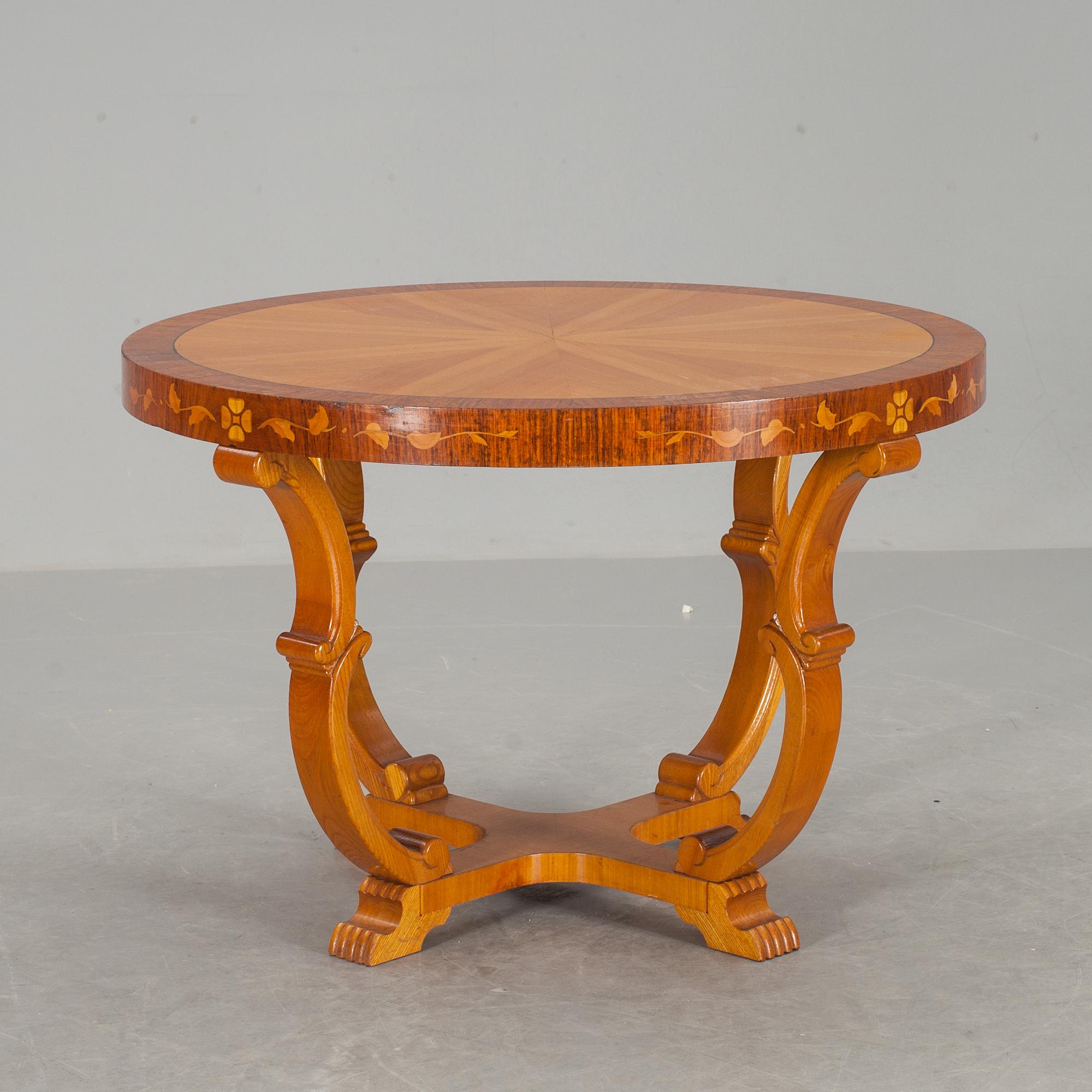 SOFFBORD, Art deco, 1900-talets första hälft.