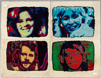 MATTA, "ABBA", Ture Sjölander, Kasthall, ca 240 x 190.