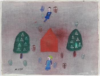 Madeleine Pyk, "Pappa och mamma".