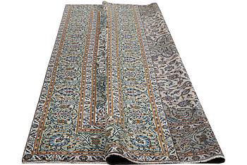 Matta, Keshan, ca. 397 x 300 cm.