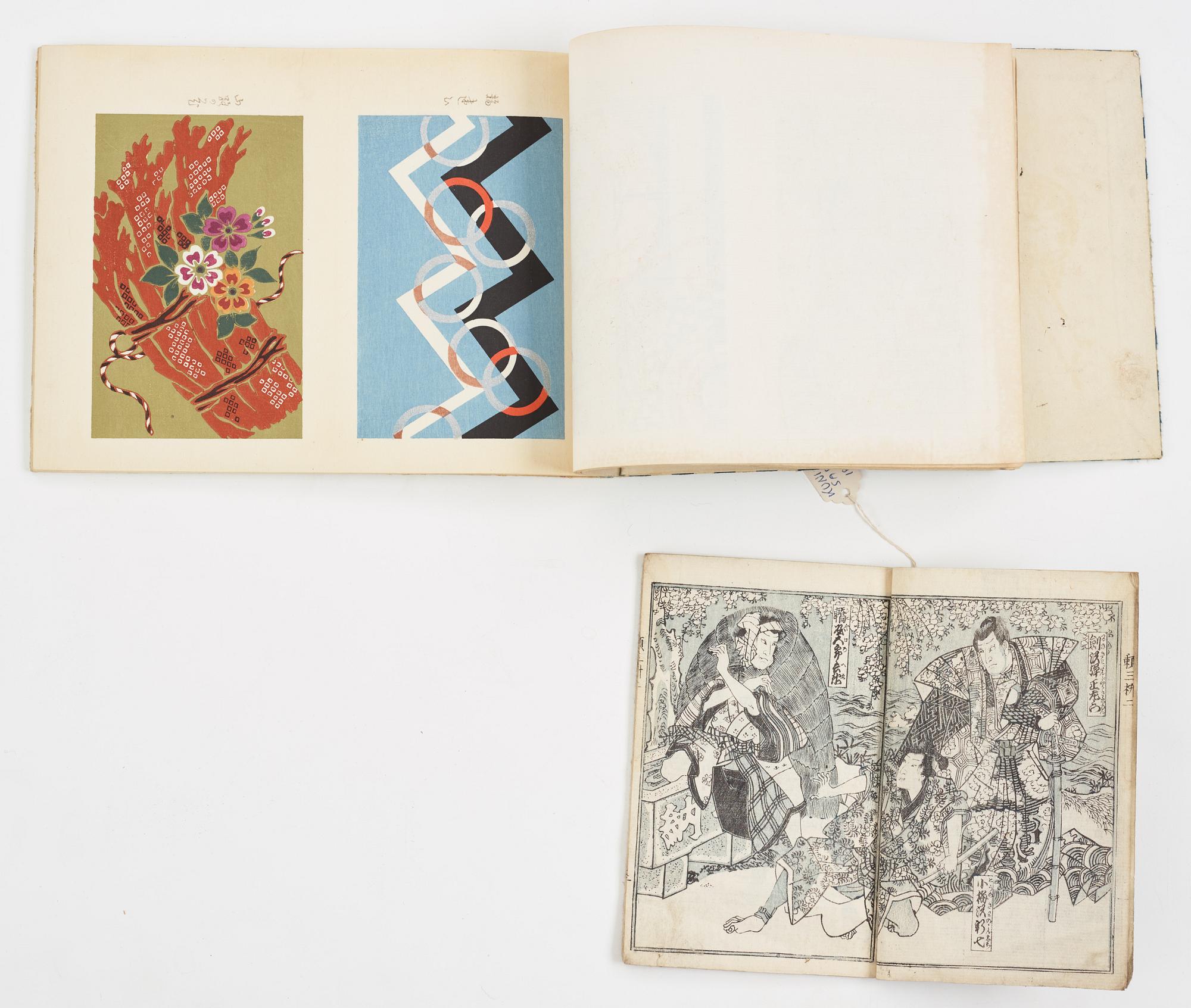 PARTI FÖREMÅL, 16 delar. Japan, 1900-tal.