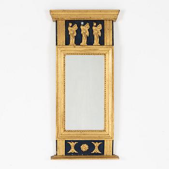 Spegel, sengustaviansk, omkring år 1800.