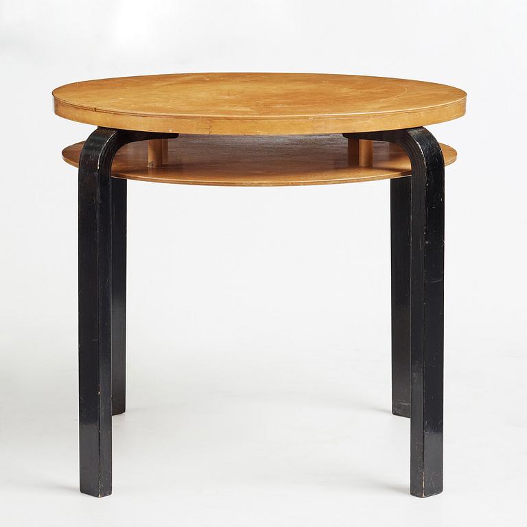 Alvar Aalto, a birch model 70 table,  O.y Huonekalu-ja Rakennustyötehdas A.B for Artek, Finland.