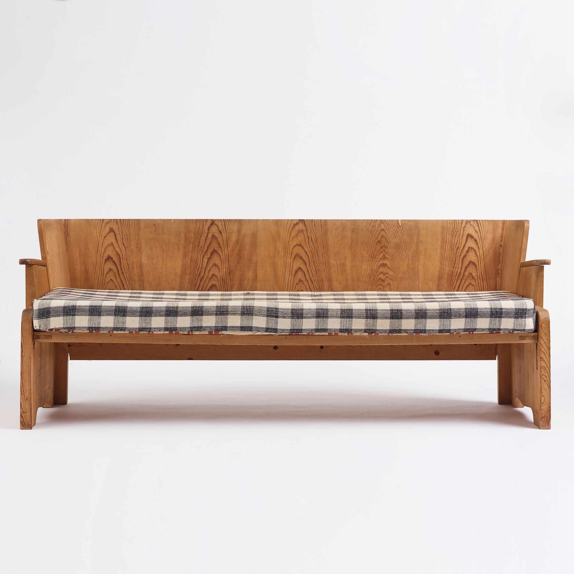 Göran Malmvall, soffa, modell "322" sportstugemöbel, Karl Andersson och Söner, 1940-tal.