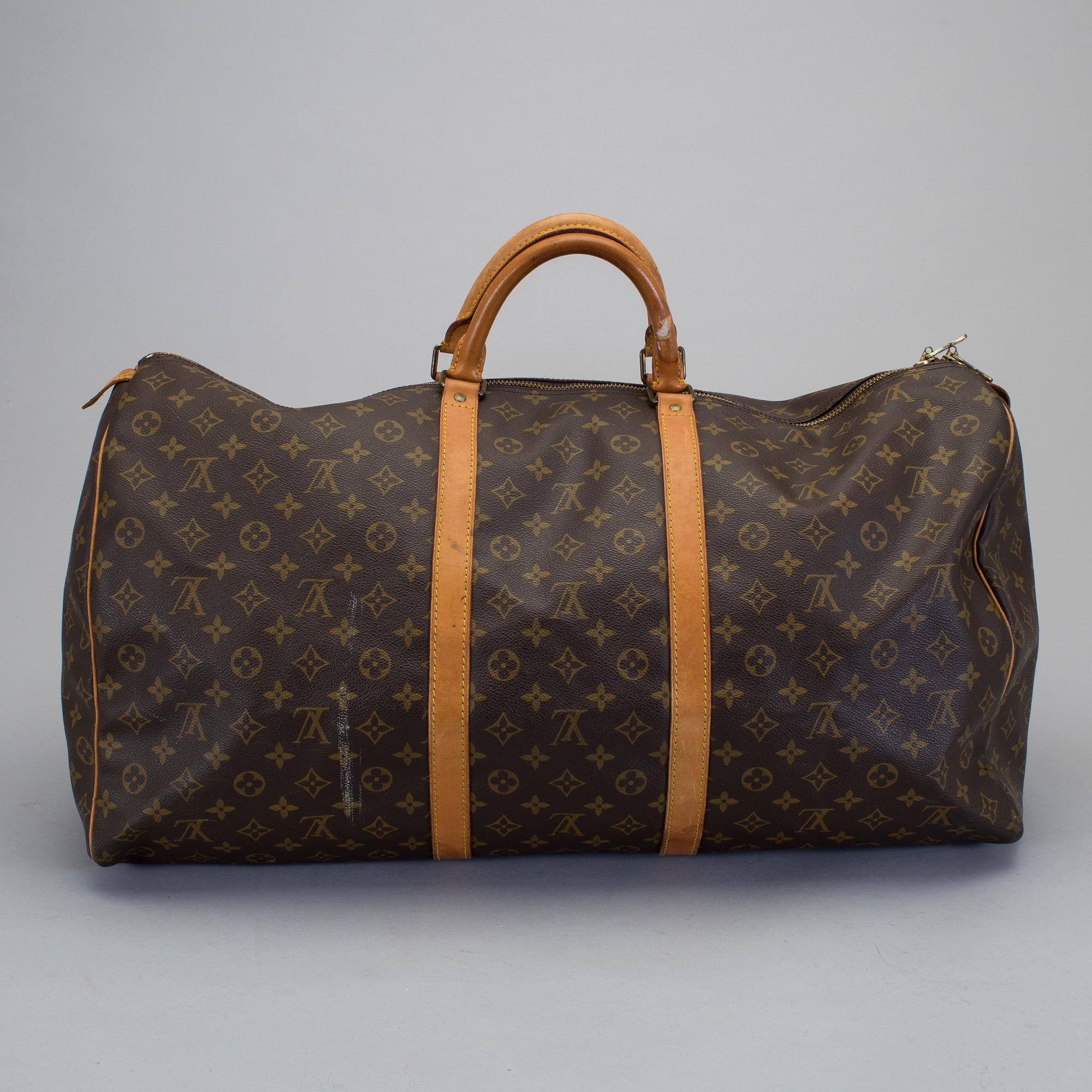 VÄSKA, "Keepall 60", Louis Vuitton.
