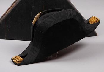 BICORNE, märkt A. Ericsson & Co, Stockholm 1900-talets början.