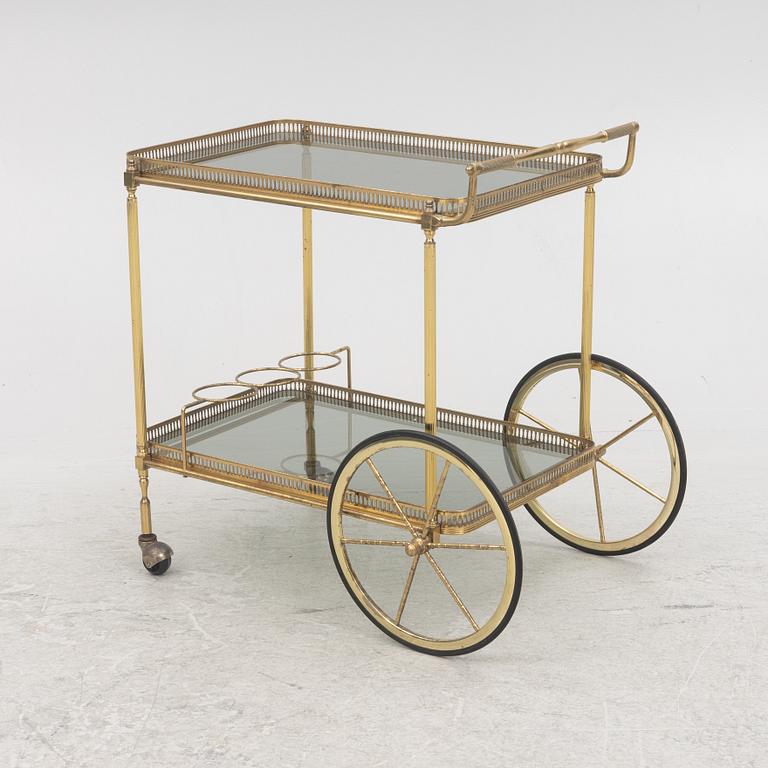 Serving cart, second half of the 20th century.