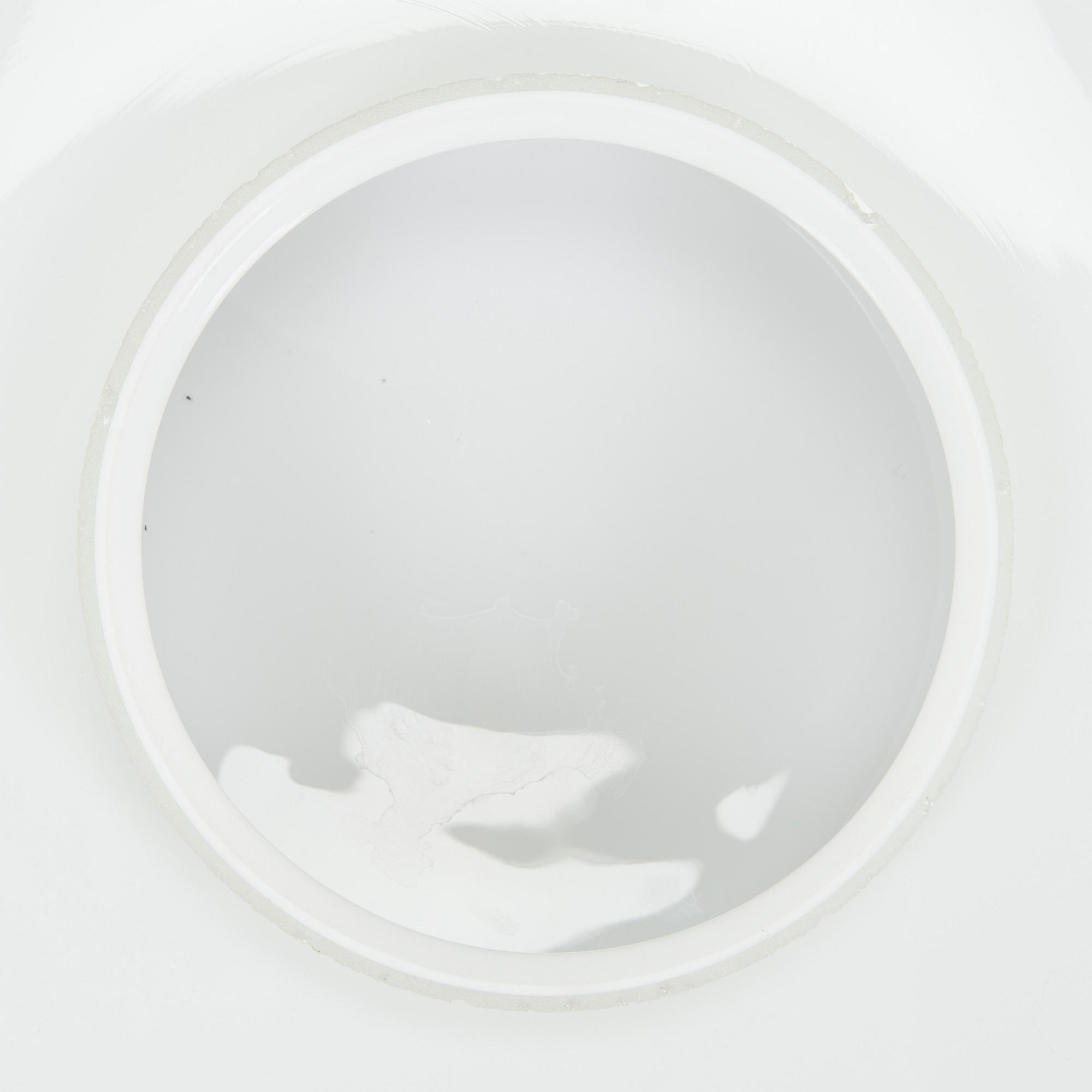 Arne Jacobsen, ceiling lamps/wall lamps, a pair, "AJ-Eklipta", Louis Poulsen, Denmark.