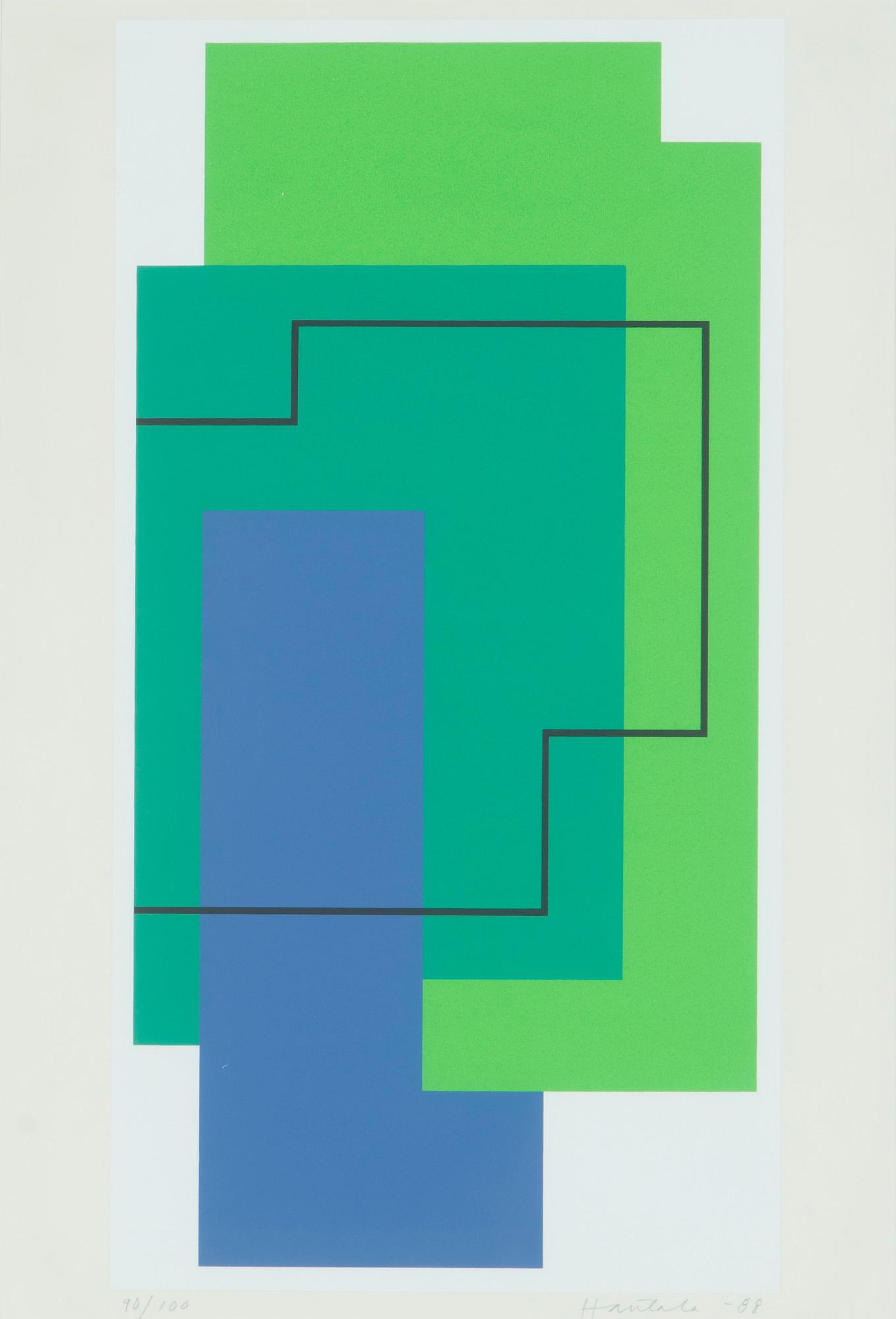 Jorma Hautala, "Valaistu väylä II".